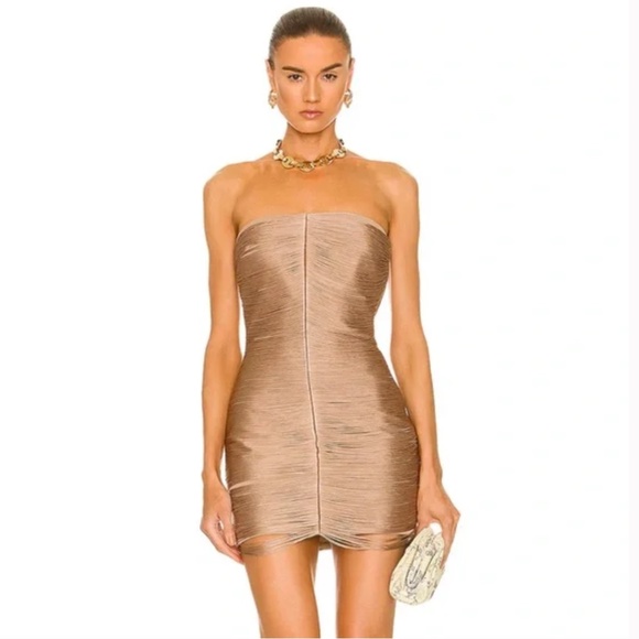 Alexander Wang Dresses & Skirts - NWT $995 Alexander Wang Fringe Tube Minidress in size 14!